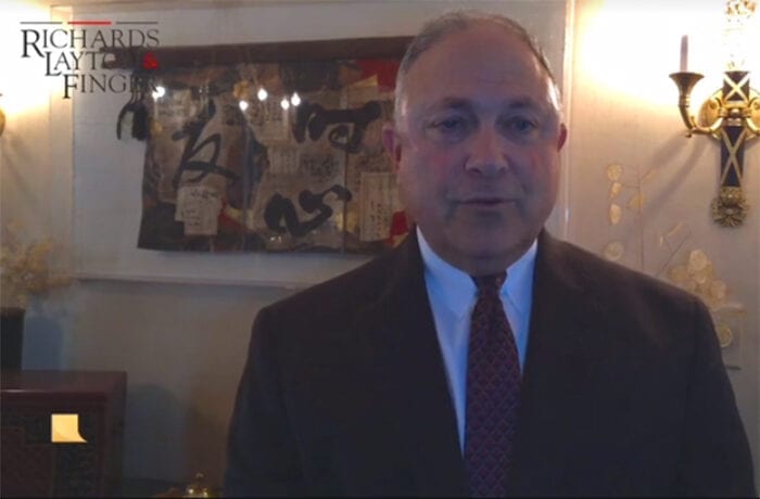 Former Judge Kevin Gross Joins Richards, Layton & Finger